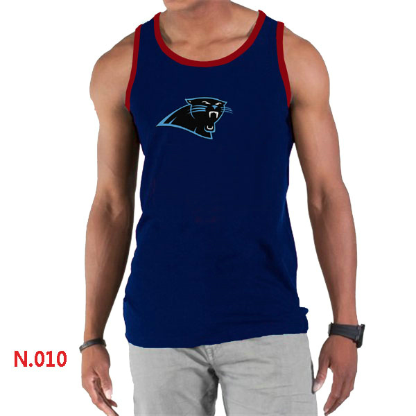 Nike Panthers Sideline Legend Logo men Tank Top D.Blue