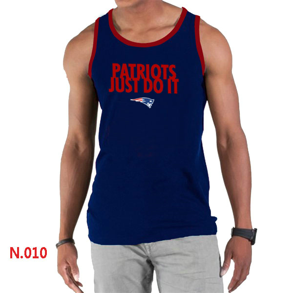 Nike Patriots Sideline Legend Logo men Tank Top D.Blue3 - Click Image to Close
