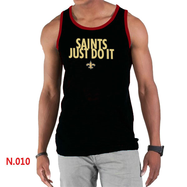 Nike Saints Sideline Legend Logo men Tank Top Black2