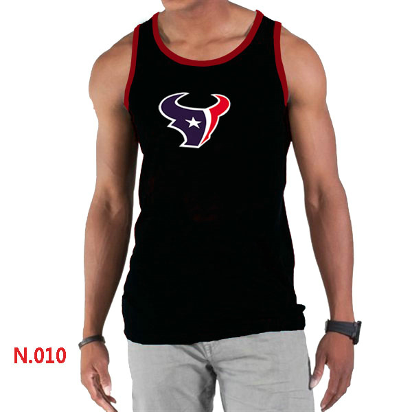 Nike Texans Sideline Legend Logo men Tank Top Black
