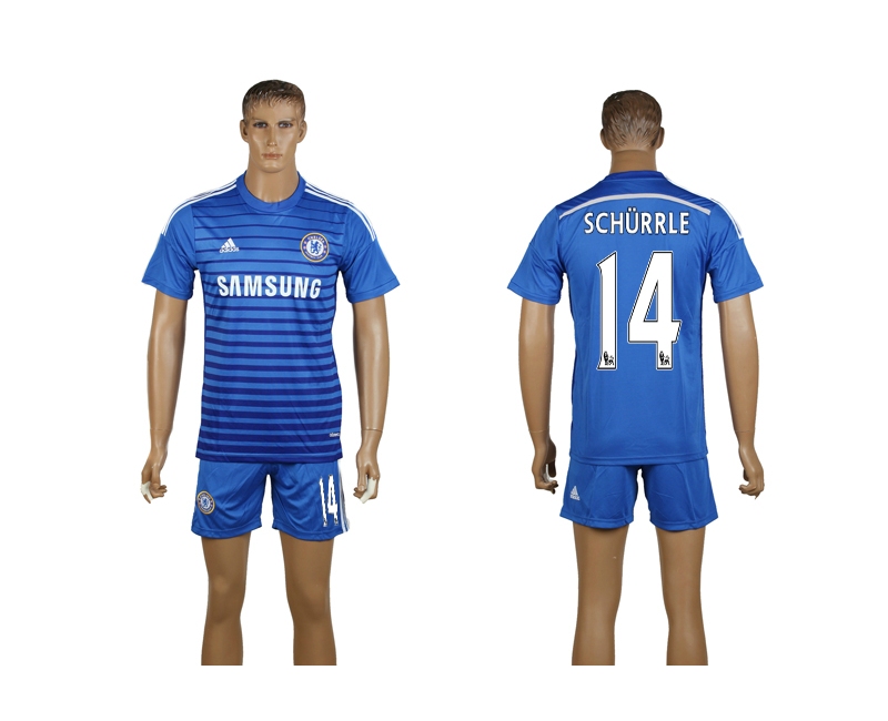 2014-15 Chelsea 14 Schurrle Home Jerseys