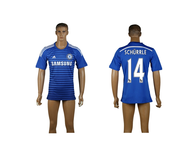 2014-15 Chelsea 14 Schurrle Home Thailand Jerseys