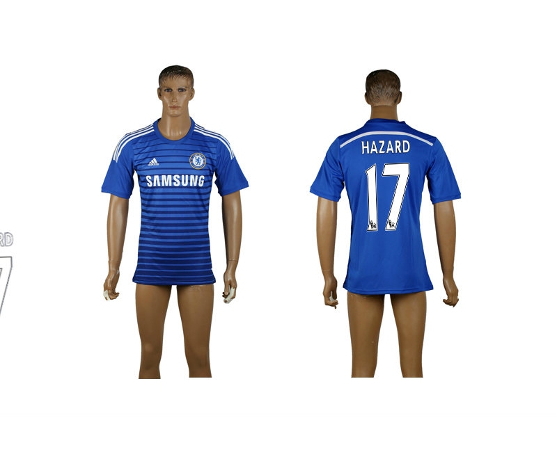 2014-15 Chelsea 17 Hazard Home Thailand Jerseys