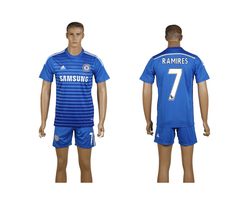 2014-15 Chelsea 7 Ramires Home Jerseys