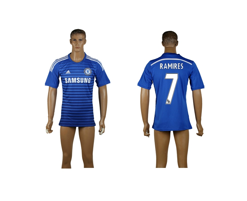 2014-15 Chelsea 7 Ramires Home Thailand Jerseys