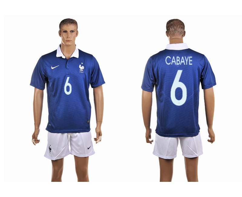 2014 World Cup France Home Thailand Jerseys