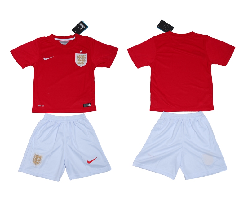 2014 World Cup England Away Youth Jerseys