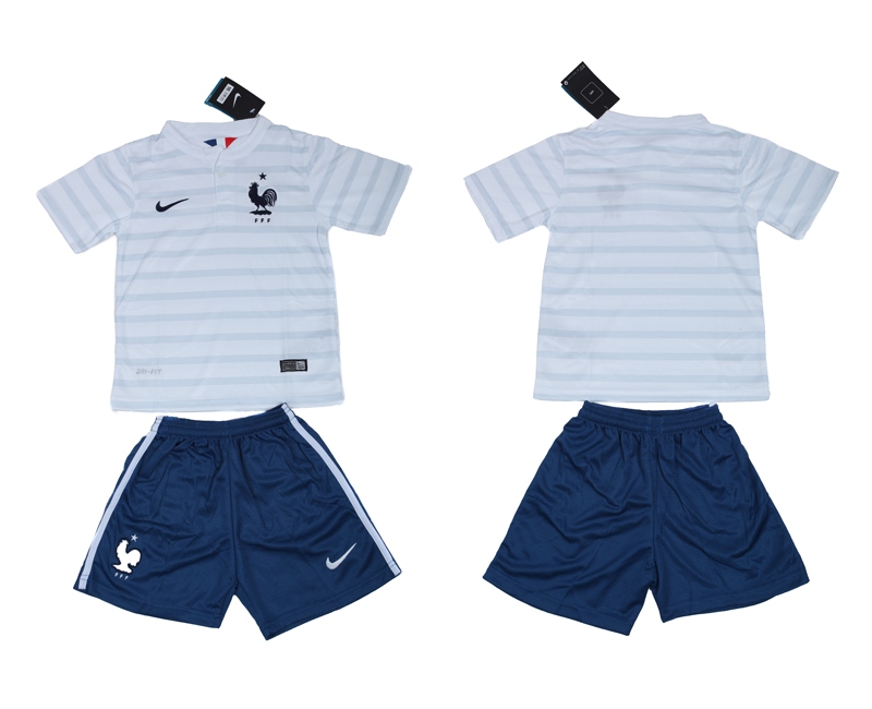 2014 World Cup France Away Youth Jerseys
