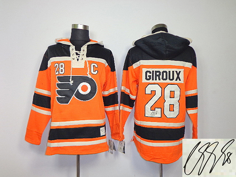 Flers 28 Giroux Orange Signature Edition Jerseys