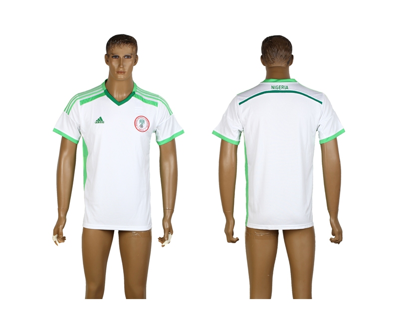 Nigeria 2014 World Cup Away Thailand Jerseys