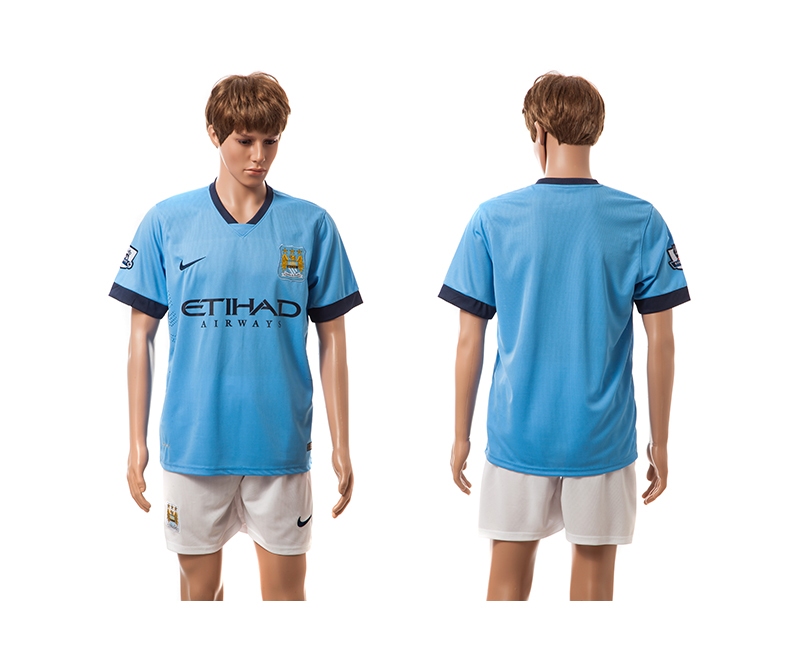 2014-15 Manchester City Home Jerseys