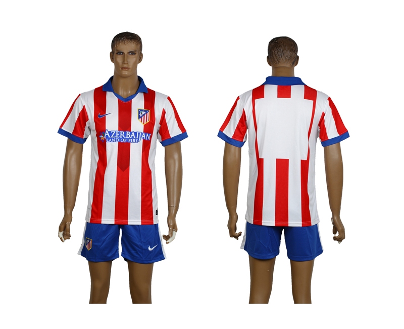2014-15 Atletico Madrid Home Jerseys