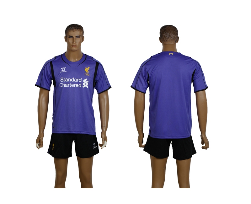 2014-15 Liverpool Goalkeeper Jerseys