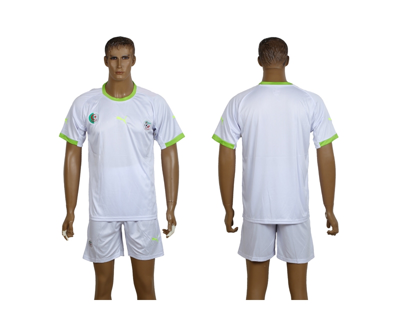 Algeria 2014 World Cup Home Soccer Jerseys