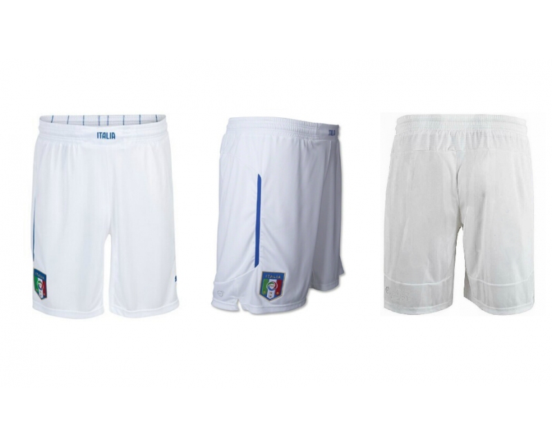 Italy 2014 World Cup Home Thailand Shorts