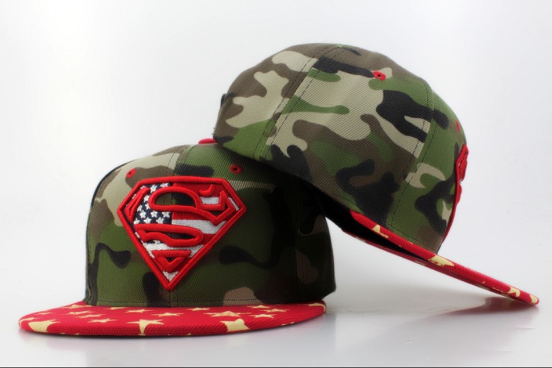 Superman Fashion Caps QH2