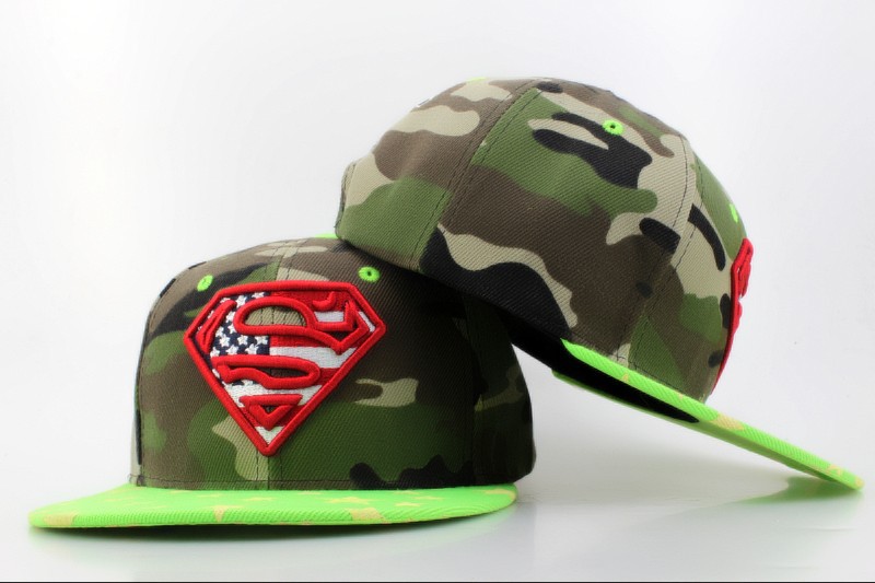 Superman Fashion Caps QH3