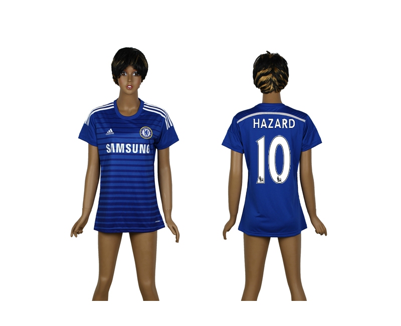 2013-14 Chelsea Home Women Jerseys