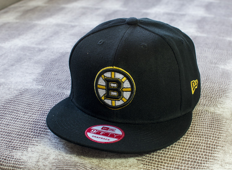 Bruins Fashion Adjustable Cap3