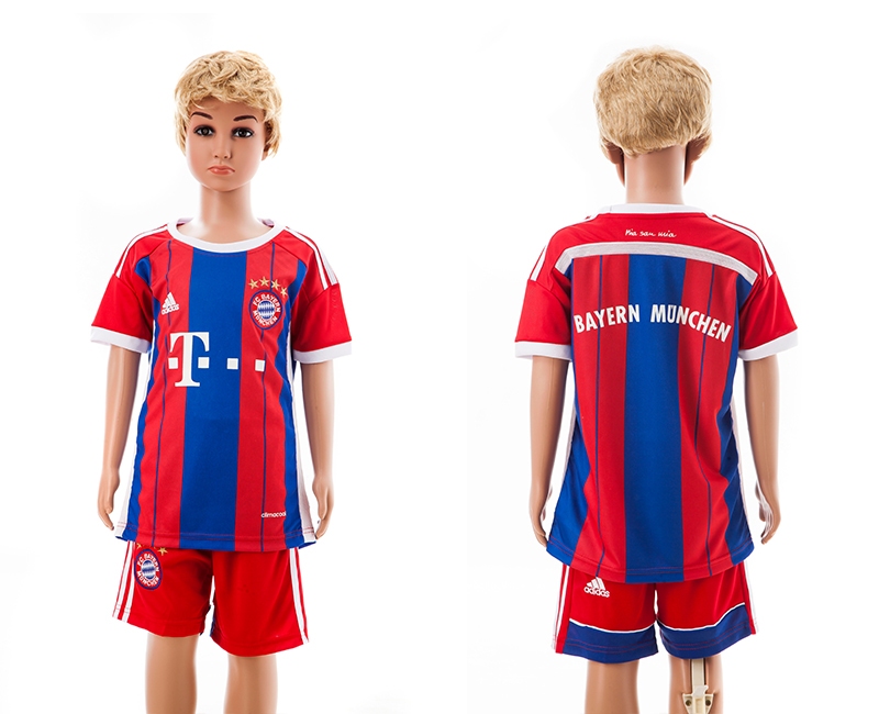 2014-15 Bayern Munchen Home Youth Jerseys