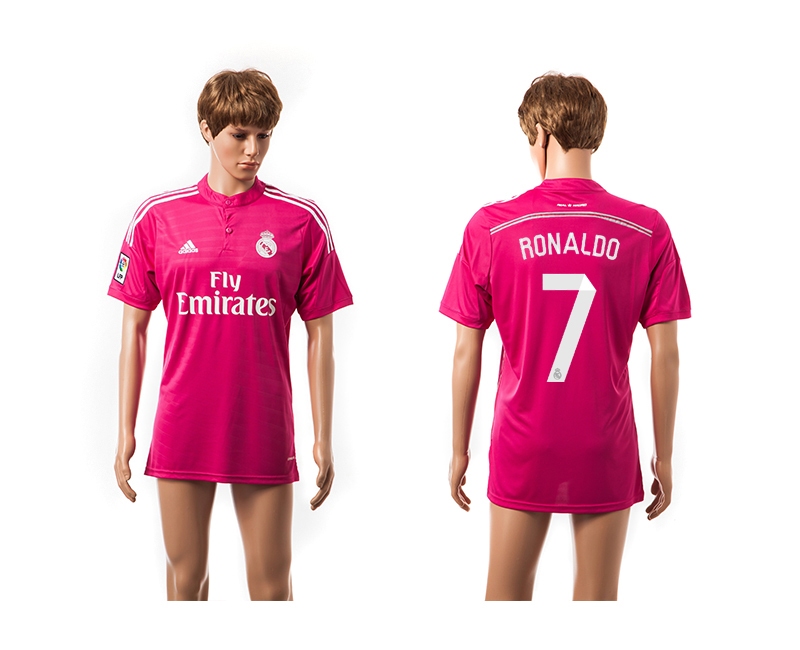 2014-15 Real Madrid 7 Ronaldo Away Thailand Jerseys