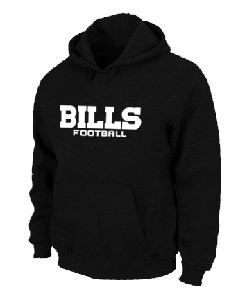 Nike Bills Black Hoodies