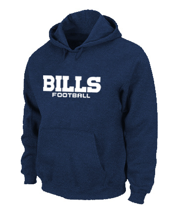 Nike Bills Blue Hoodies