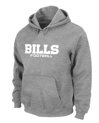Nike Bills Grey Hoodies