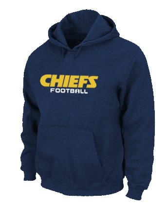 Nike Chiefs Blue Hoodies