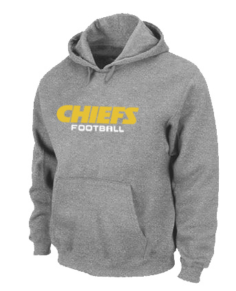 Nike Chiefs Grey Hoodies