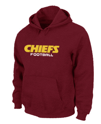 Nike Chiefs Red Hoodies
