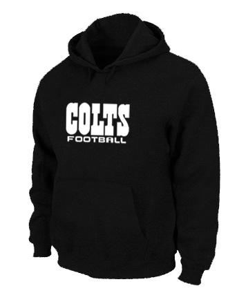 Nike Colts Black Hoodies