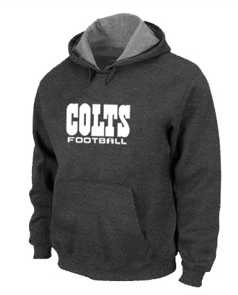 Nike Colts D.Grey Hoodies