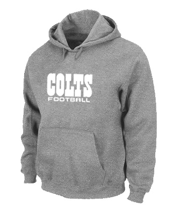 Nike Colts Grey Hoodies