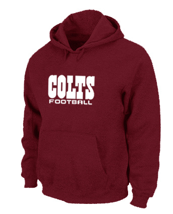 Nike Colts Red Hoodies