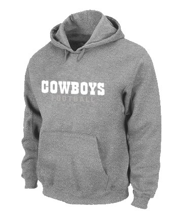 Nike Cowboys Grey Hoodies
