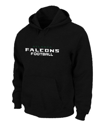 Nike Falcons Black Hoodies