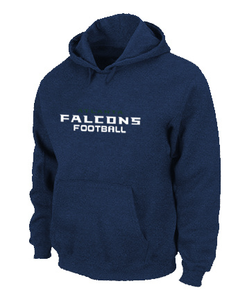 Nike Falcons Blue Hoodies