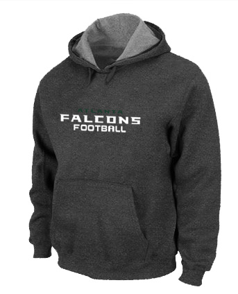 Nike Falcons D.Grey Hoodies