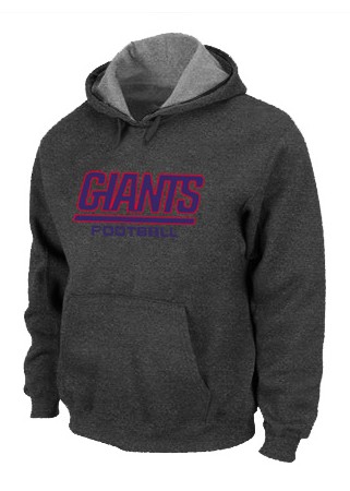 Nike Giants D.Grey Hoodies2