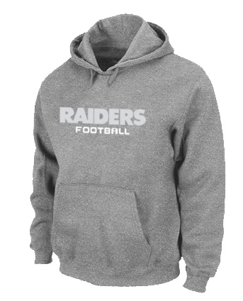 Nike Raiders Grey Hoodies