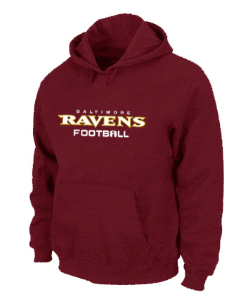 Nike Ravens Red Hoodies