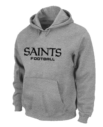 Nike Saints Grey Hoodies