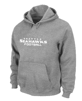 Nike Seahawks Grey Hoodies