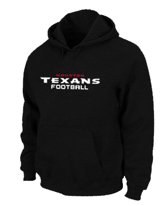 Nike Texans Black Hoodies