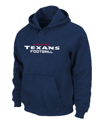 Nike Texans Blue Hoodies