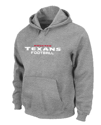 Nike Texans Grey Hoodies