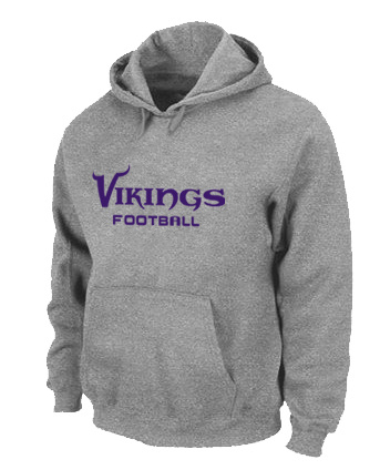 Nike Vikings Grey Hoodies