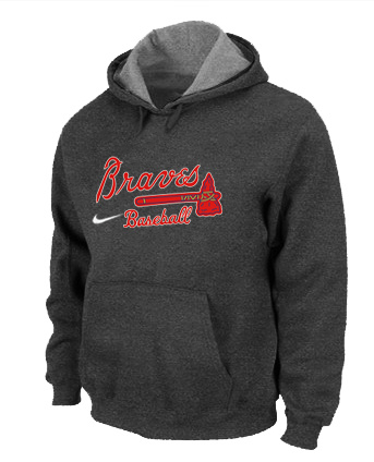 Nike Braves D.Grey Hoodies