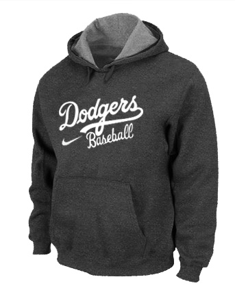 Nike Dodgers D.Grey Hoodies